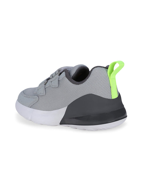 COMIC Grey Kid's Sports Shoes